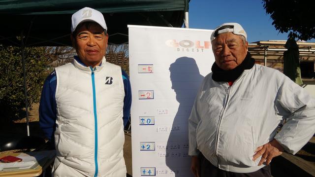 画像: 見事メダリストに輝いた、小野孝司さん(左)、佐藤典生さん(右)