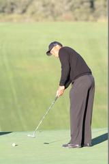 画像: 強いプロはショートパットのタッチが強い