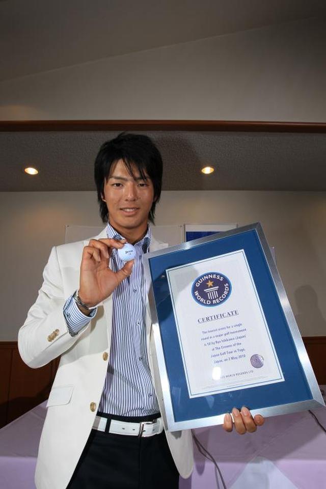 画像: 2010年に石川遼が達成し、ギネスにも認定された「58」以来、日本ツアーで50台のスコアは出ていない