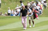 画像: 2010年リゾートトラストレディス最終日を爽やかに歩く甲田良美。このとき、ゴルフを始めて10年も経っていない