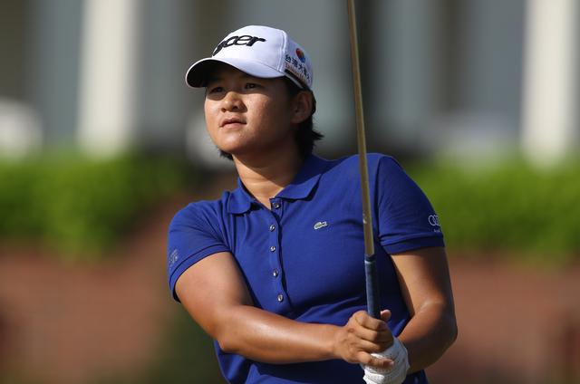 画像: ヤニ・ツェン。元世界ランク1位。メジャー5勝を含む、LPGAツアー通算15勝