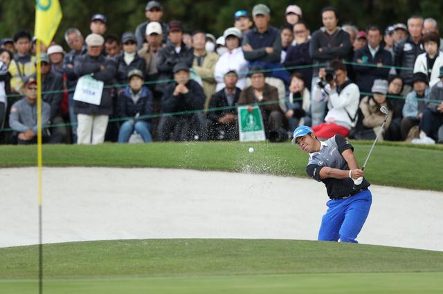 画像: PGAツアーのタフな環境でたとえグリーンを外しても、ふたりとも3回に2回はパーかバーディであがってくる