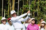 画像: ゲーリー・プレーヤー。メジャー9勝(マスターズ3勝、全米オープン1勝全英オープン3勝、全米プロ2勝)の世界で5人しかいないグランドスラマー。パーマー、ニクラスとともにビッグ3と称された