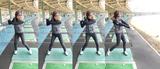 画像: 高校時代のソフトボール部で鍛えたスウィングで初心者の頃から250ヤードは飛んでいたという