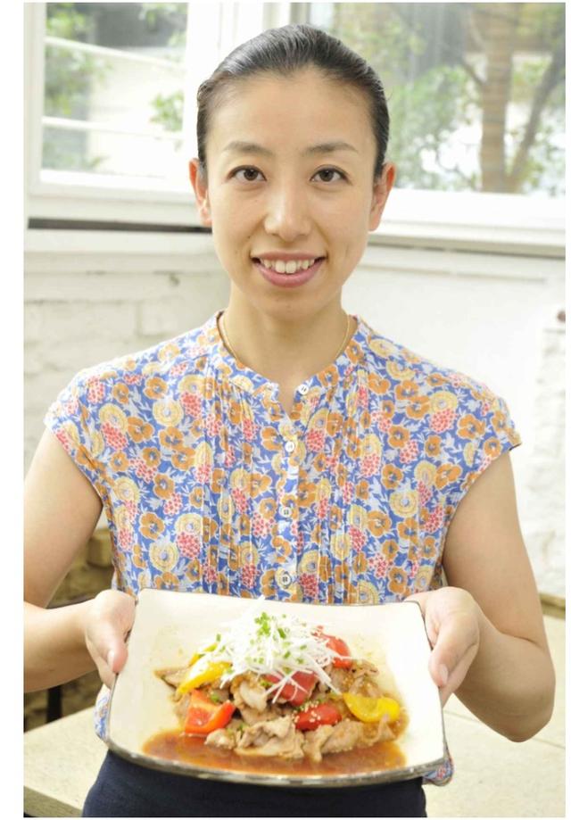 画像: 管理栄養士でフードコーディネーターの舘野真知子さん