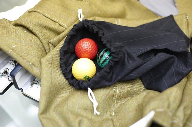 画像: ステキなボール入れが完成