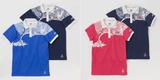 画像: カラー展開はコチラ。左がメンズ(ブルー・ネイビー)、右がレディス(ピンク・ネイビー)