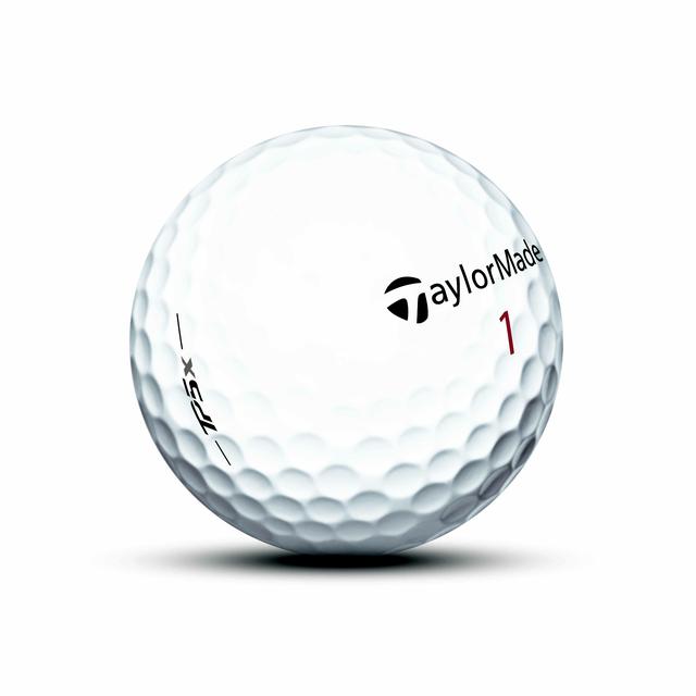 画像: TP5x。ボールナンバーは赤