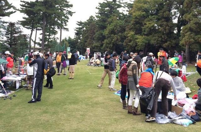 画像: 第1回は2014年11月にユニオンGC(千葉県)で開催。多くのゴルファーが集まった