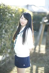 画像: ロングヘアがお似合い♡ 群馬県知事杯2位入賞のキャリアを持つ