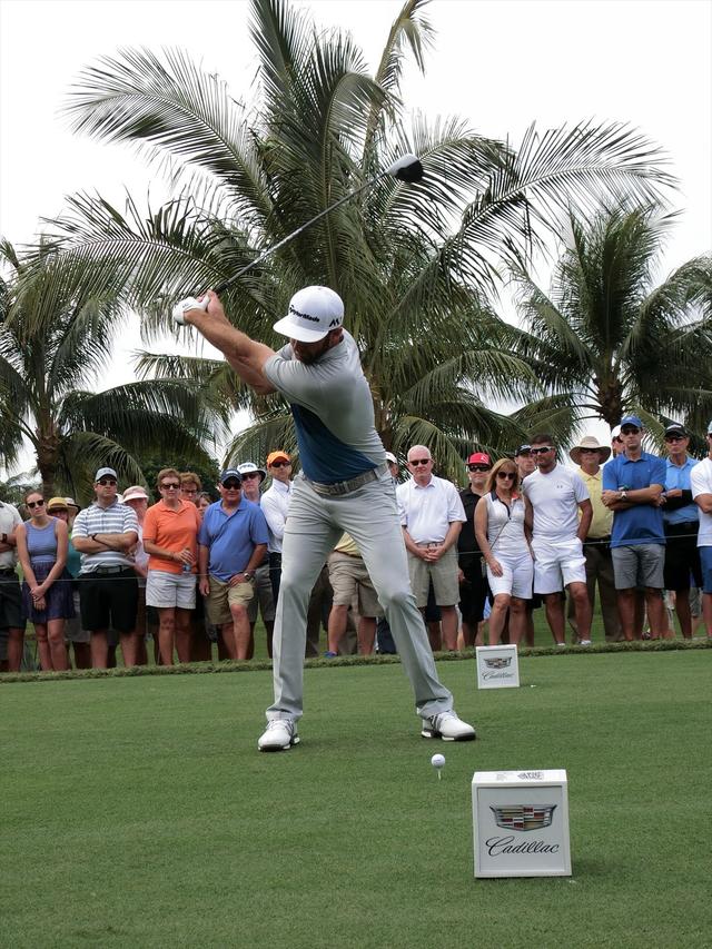 画像10: 無敵か! WGC2連勝&シリーズ完全制覇。ダスティン・ジョンソンの最強スウィング【勝者のスウィング】