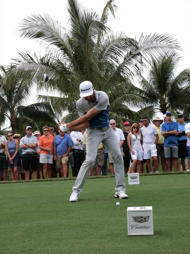 画像16: 無敵か! WGC2連勝&シリーズ完全制覇。ダスティン・ジョンソンの最強スウィング【勝者のスウィング】