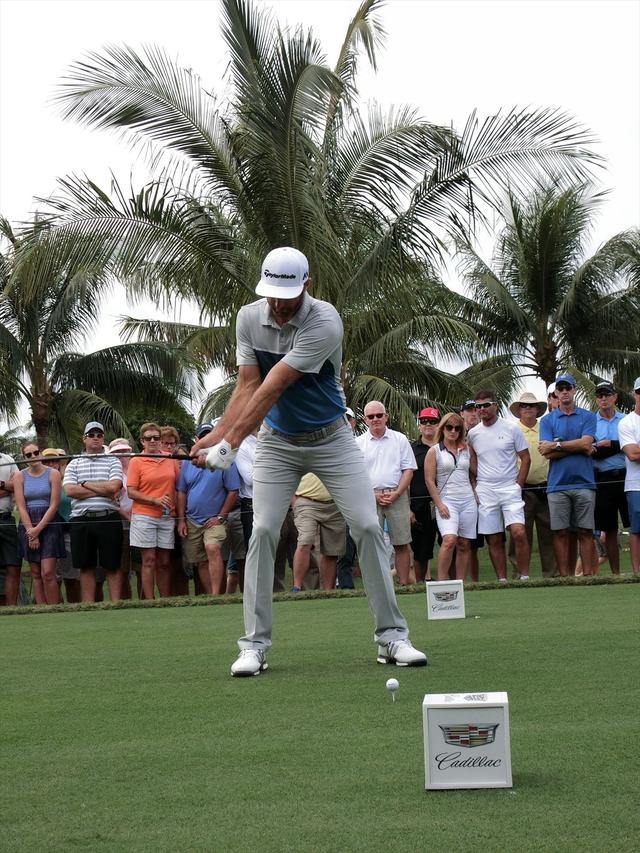 画像7: 無敵か! WGC2連勝&シリーズ完全制覇。ダスティン・ジョンソンの最強スウィング【勝者のスウィング】
