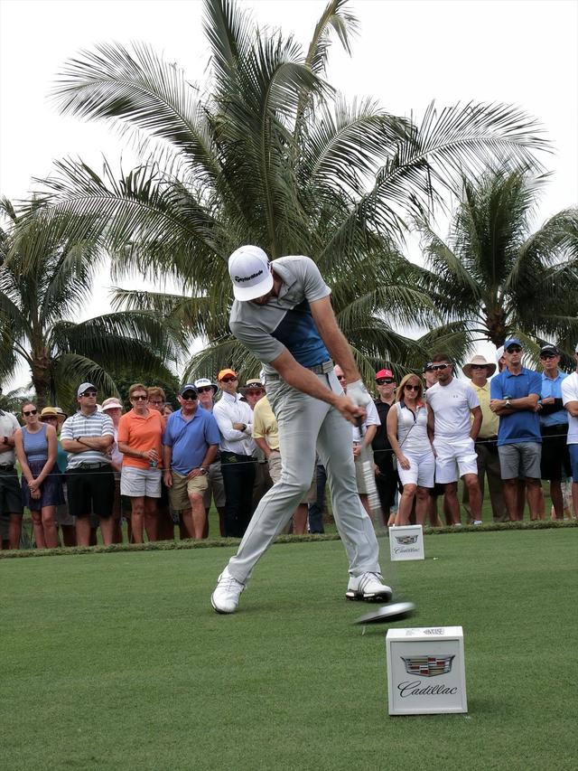 画像17: 無敵か! WGC2連勝&シリーズ完全制覇。ダスティン・ジョンソンの最強スウィング【勝者のスウィング】