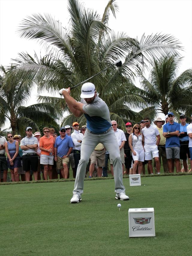 画像15: 無敵か! WGC2連勝&シリーズ完全制覇。ダスティン・ジョンソンの最強スウィング【勝者のスウィング】