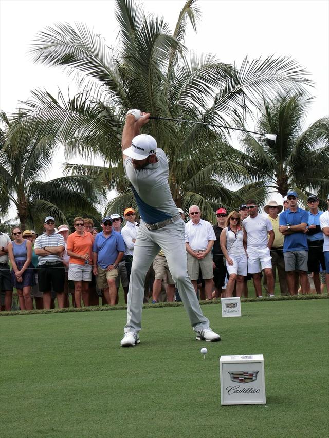 画像12: 無敵か! WGC2連勝&シリーズ完全制覇。ダスティン・ジョンソンの最強スウィング【勝者のスウィング】