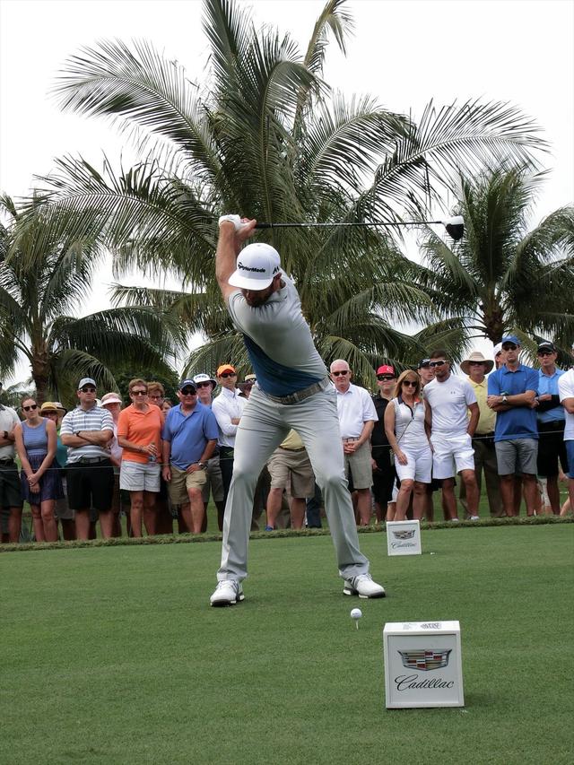 画像14: 無敵か! WGC2連勝&シリーズ完全制覇。ダスティン・ジョンソンの最強スウィング【勝者のスウィング】