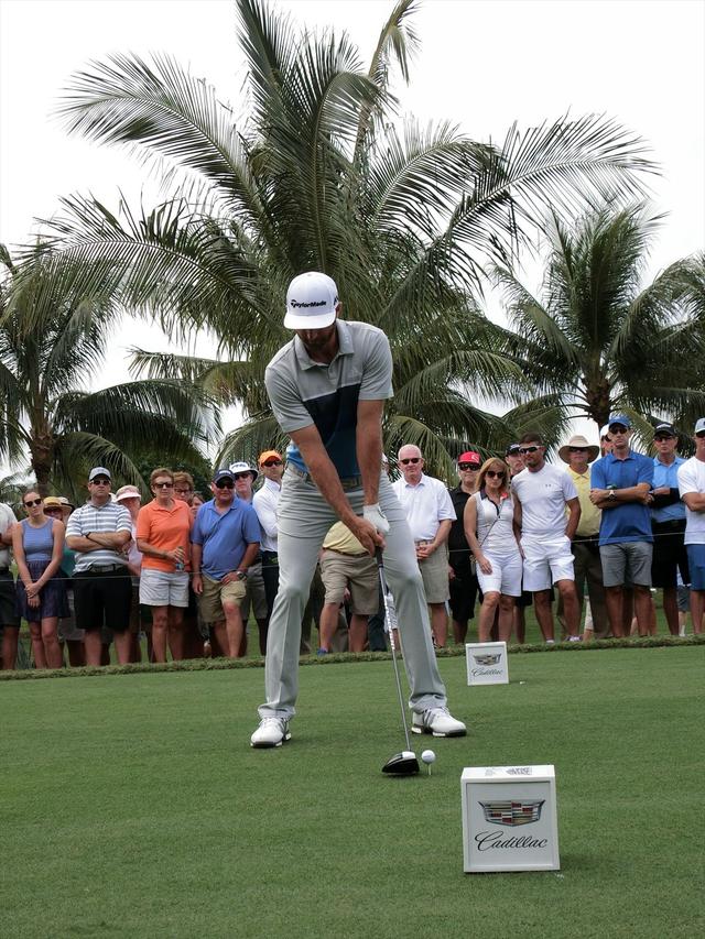 画像1: 無敵か! WGC2連勝&シリーズ完全制覇。ダスティン・ジョンソンの最強スウィング【勝者のスウィング】