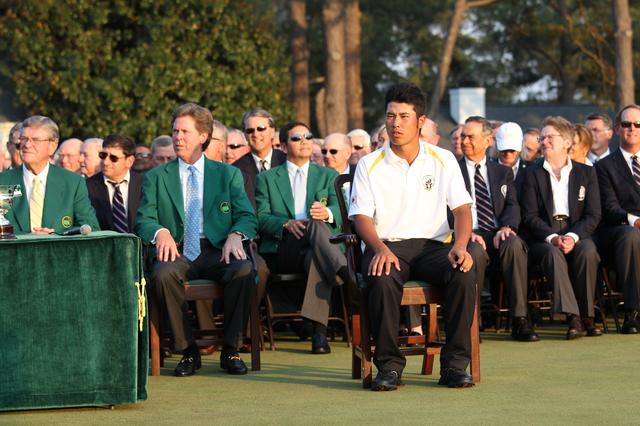 画像: アジアアマ優勝の資格で出場した2011年のマスターズでローアマに輝いた