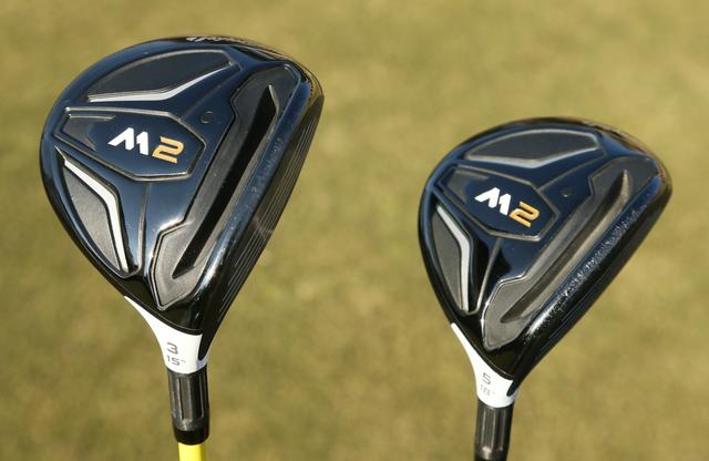 画像: 球が上がりやすく、強い球が出る 3W、5W「テーラーメイド M2」