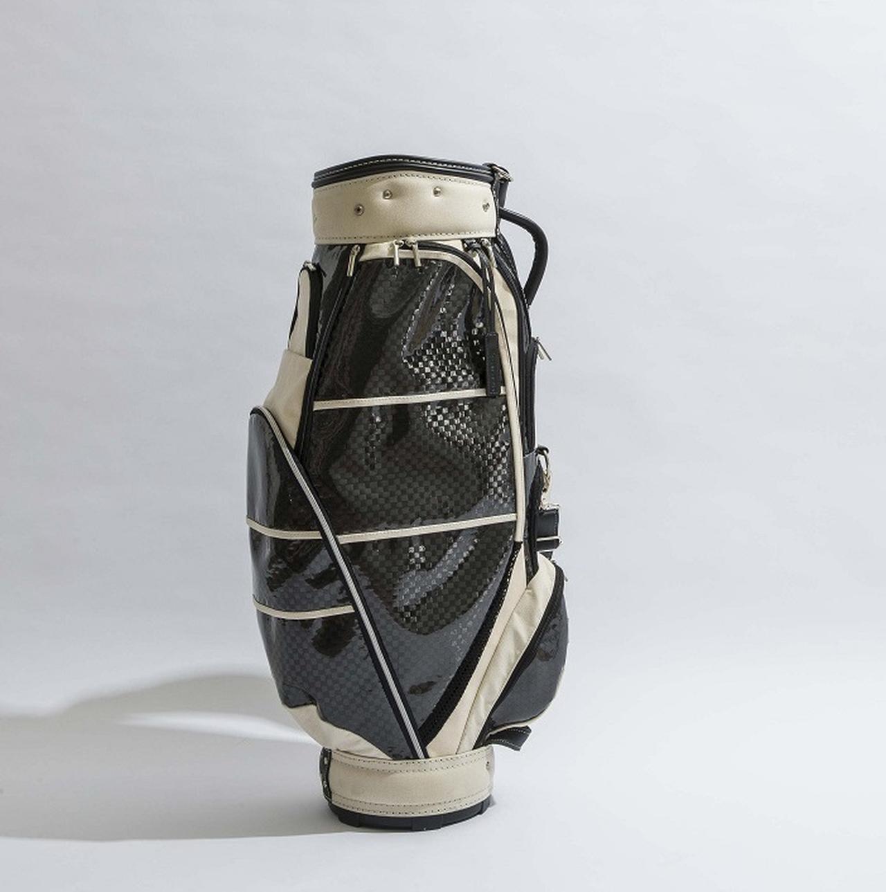 なんと素材は“カーボン”！ 男心をくすぐるキャディバッグ「サンサカ