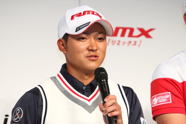 画像: 「まだ勝ってないのに契約してもらえてうれしいです」今平周吾