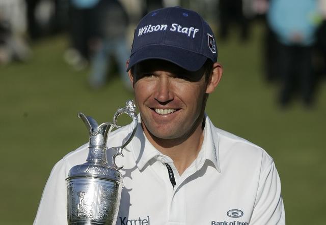 画像: 2008年全英OPを制したパドレイグ・ハリントン。この年、PGA年間最優秀選手に選ばれた