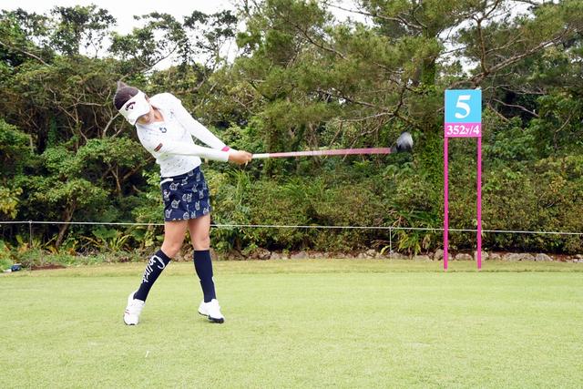 画像: 昨年苦しんだことで精神的に成長。スウィングも迷いなく振り抜けている印象だ