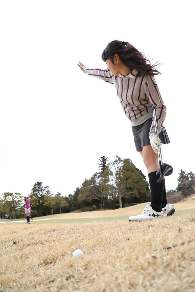 画像: 「あなたのボール、こっちよー」「ゲゲッ! 間違えた」