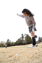 画像: 「あなたのボール、こっちよー」「ゲゲッ! 間違えた」