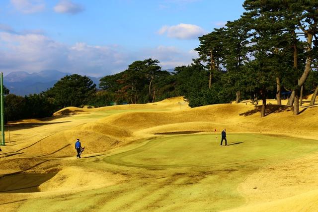 画像: 本コース並のパー3を集めた9ホールが自慢の「大磯ゴルフクラブ」