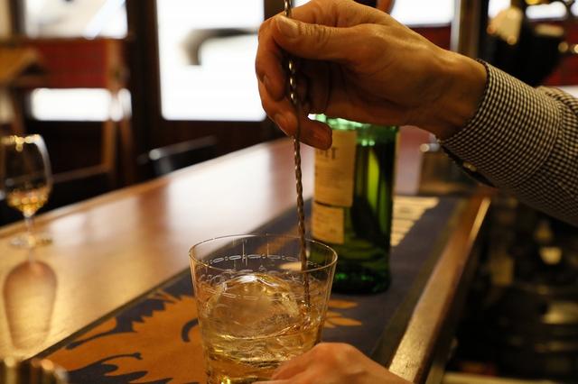 画像: 氷が溶ければ、まろやかな口当たりになるのが楽しめる