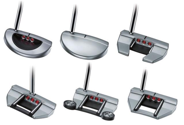 画像: 左上から時計回りにフューチュラ5CB、5MB、5W、7M、6M、5S