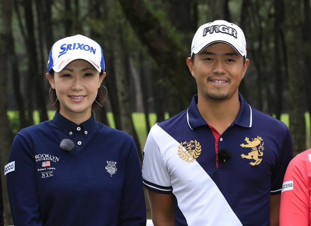 画像: 結婚を発表した古閑美保&小平智