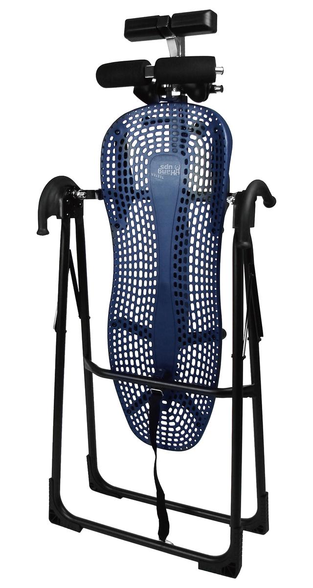 画像: 身長制限:142~198cm 体重制限:最大136kg 未使用時寸法:155x71x147cm 重量:約30kg 価格:オープン 保証:1年間 US国際特許取得済み
