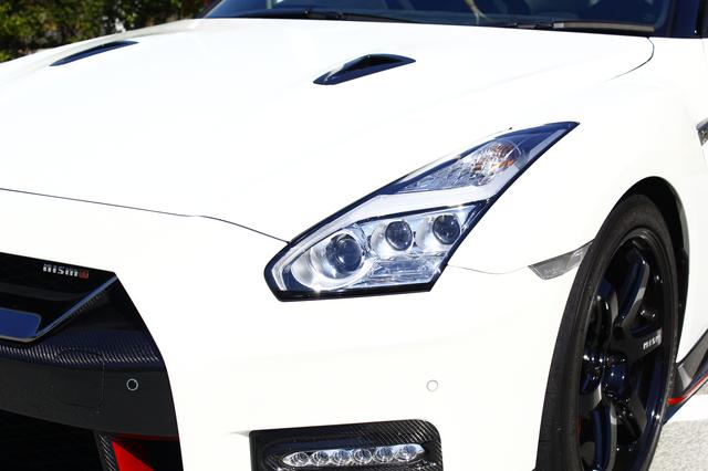 画像: 写真はGT-R NISMO