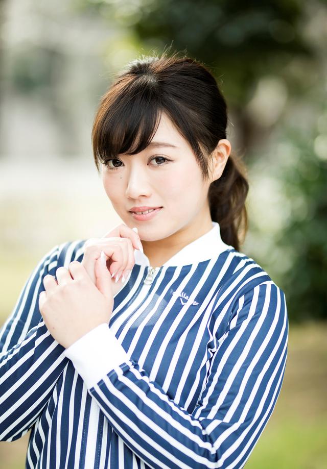 画像: 「好きなゴルファーは、大井とんぼです(笑)」