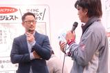 画像: いかに自分の質量を効率良く伝えられるかでヘッドスピードが変わると岡本氏