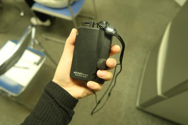 画像: よく聞こえるインカム。これいい