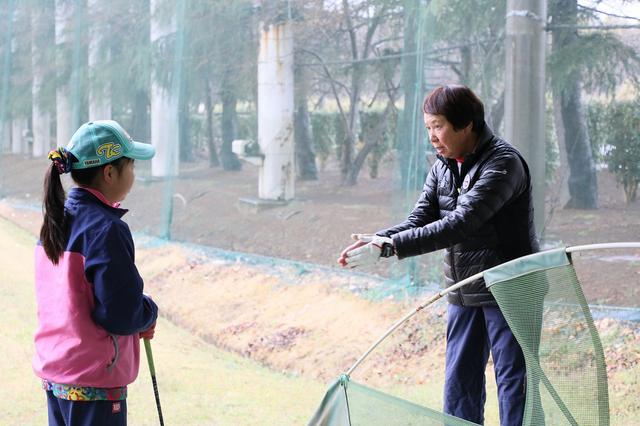 画像: 「自分に何が足りないのかが分かった」とジュニアゴルファーの一人は話してくれた