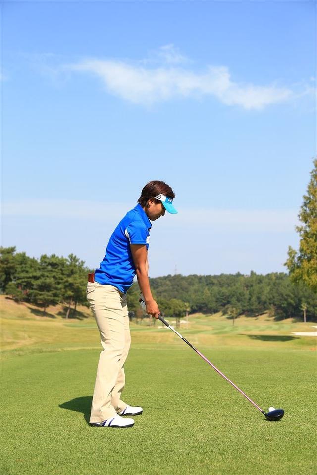 画像1: これは真似したい! 若林舞衣子の手打ちにならない“フォールダウン”【勝者のスウィング】