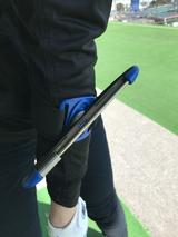 画像: ハーフスウィングは4分の3ほど傾ける