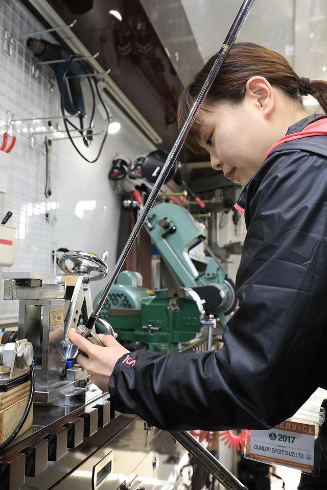 画像: プロに合うクラブを作りたいと意気込む佐澤さん