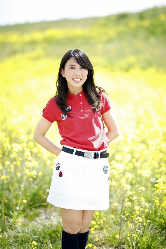 画像: ゴルフ以外のスポーツ歴は、水泳、バレエ、駅伝と多彩な玲奈ちゃん