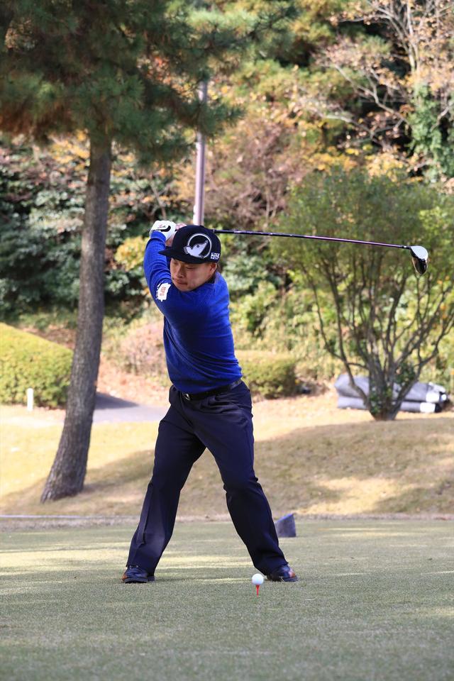 画像10: 小柄だけど300ヤード! 藤本佳則の飛ばしの秘密“地面反力”ってなに?