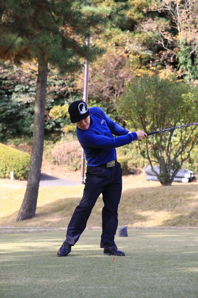 画像14: 小柄だけど300ヤード! 藤本佳則の飛ばしの秘密“地面反力”ってなに?