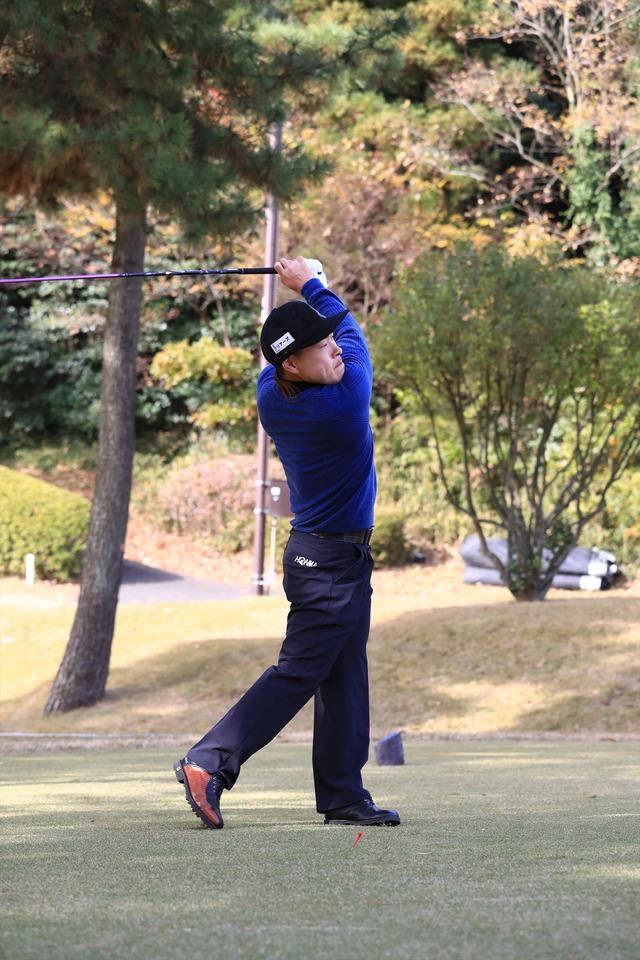 画像16: 小柄だけど300ヤード! 藤本佳則の飛ばしの秘密“地面反力”ってなに?