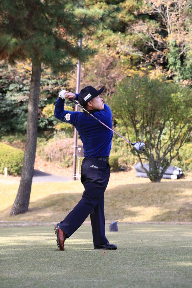 画像18: 小柄だけど300ヤード! 藤本佳則の飛ばしの秘密“地面反力”ってなに?