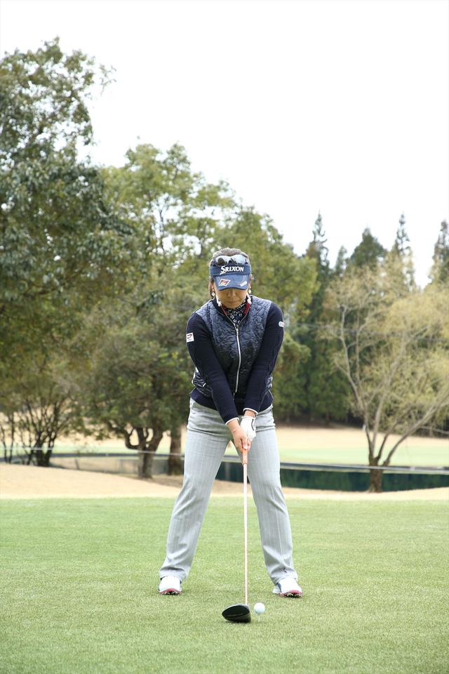 画像1: 吉田弓美子のコック少なめ“タメない高弾道”を見習おう【勝者のスウィング】