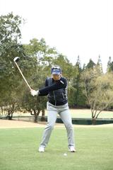 画像14: 吉田弓美子のコック少なめ“タメない高弾道”を見習おう【勝者のスウィング】